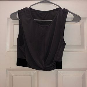 Fablectics Tank Crop Top size S worn once.
